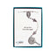Family rosary with white pearl and angel beads. In a Charming Rosary gift box with card message.