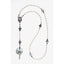 Family rosary with white pearls and Angel beads.
