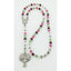 Personalized rosary with multiple birthstones and Mama in beads.