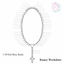 Mother's Personalized Rosary: Birthstones with Name