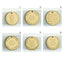 Charming Rosary gold engraved disc options for custom rosary gift