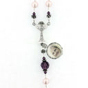 We add a Photo Charm to your rosary/bracelet