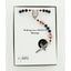 Boy’s dark blue and red baptism rosary with baseballs in Charming Rosary gift box with card message