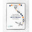 Detroit baseball rosary In Charming Rosary gift box with card message